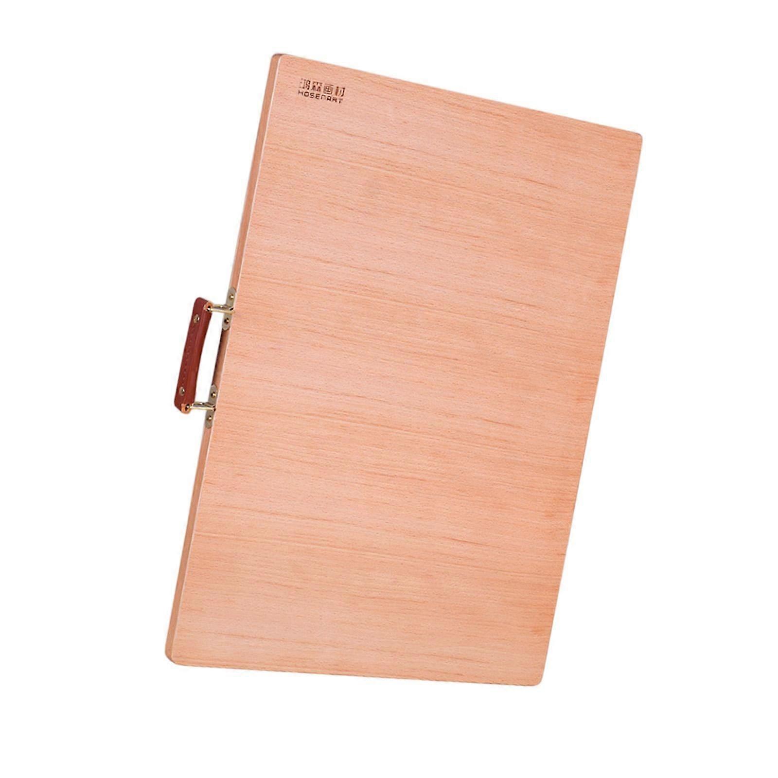 Skissbräda Ritbräda Ritbord för konstnärer Nybörjare Konststudenter 30cmx2cmx45cm