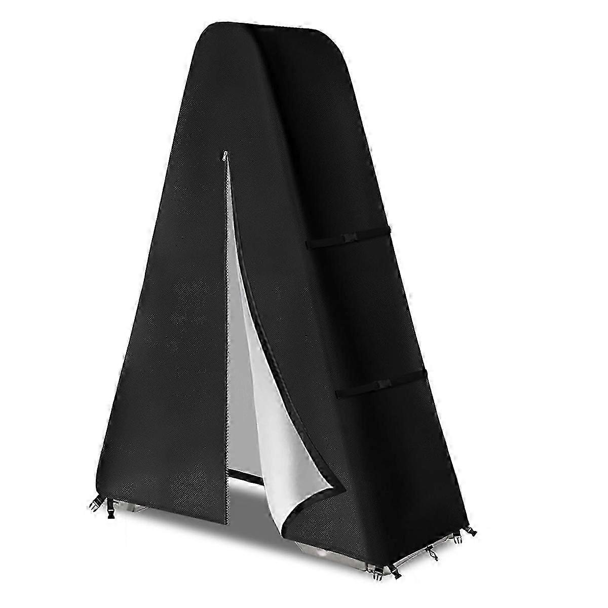 Couverture d’échelle de piscine extérieure,Couverture anti-UV robuste adaptée à la piscine de patio,Couverture d’échelle à fermeture éclair adaptée à une échelle à cadre