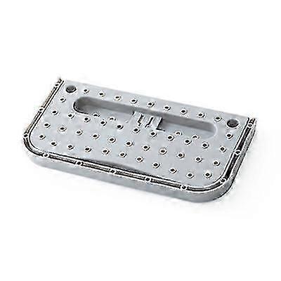 Bath Shoe Rack Foldable -mounted Shoe Rack 2 Pieces