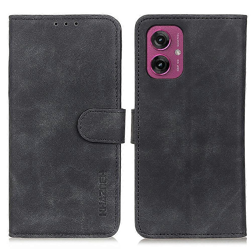 KHAZNEH Retro Texture Leather Phone Case