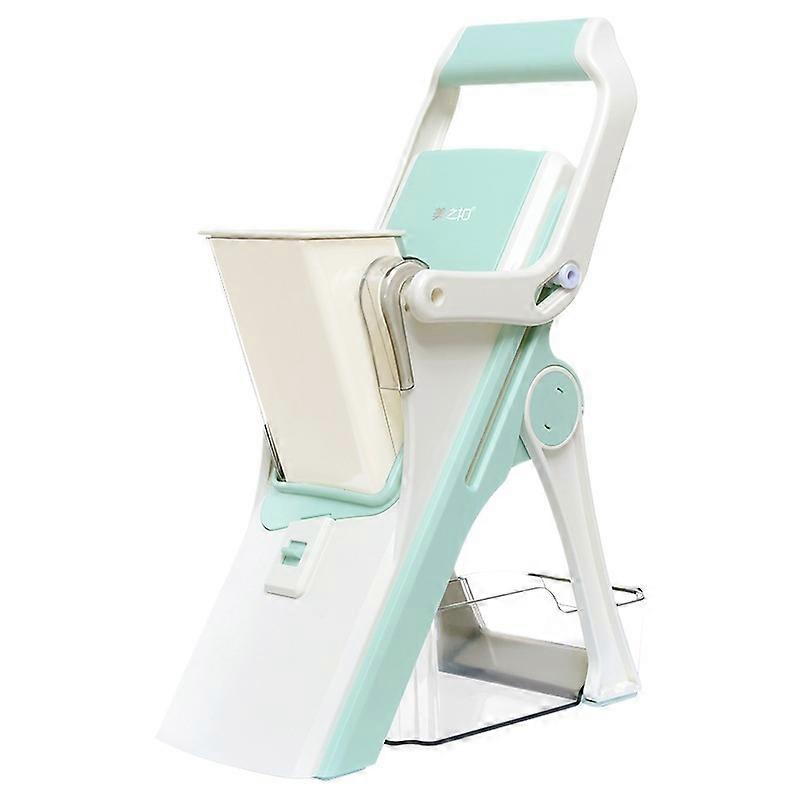 Mandoline Slicer - 5 Blade Vegetable Chopper and Cheese Grater