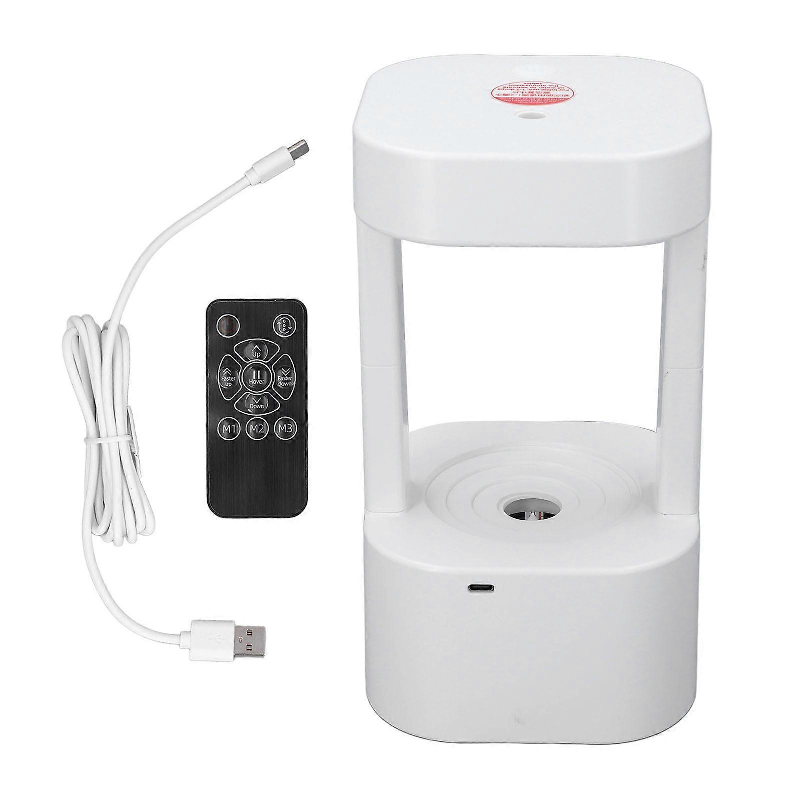 Anti Gravity Water Droplets Air Humidifier Colorful Essential Oil Anti Gravity Cool Mist Humidifier