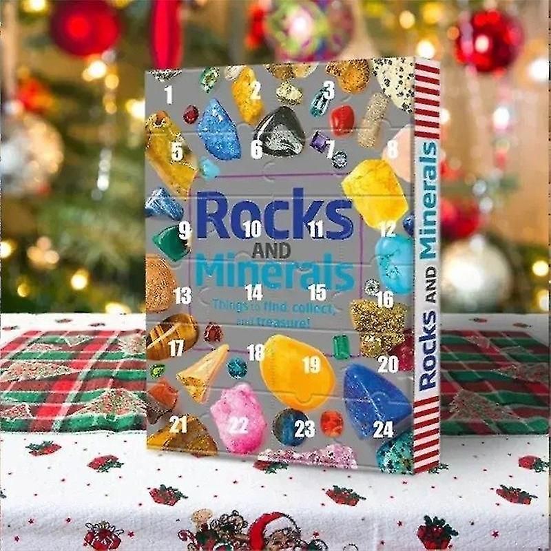 Healing Crystals Advent Calendar 2025 