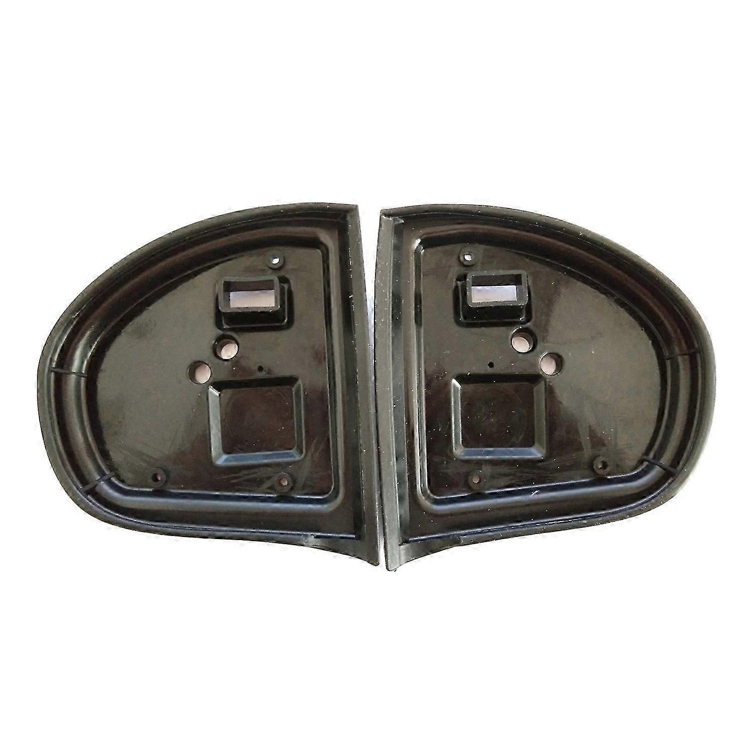 2Pcs Exterior Mirror Gasket Rubber Seals Left & Right for E Class W211 2002-2009 C Class W203 2000-