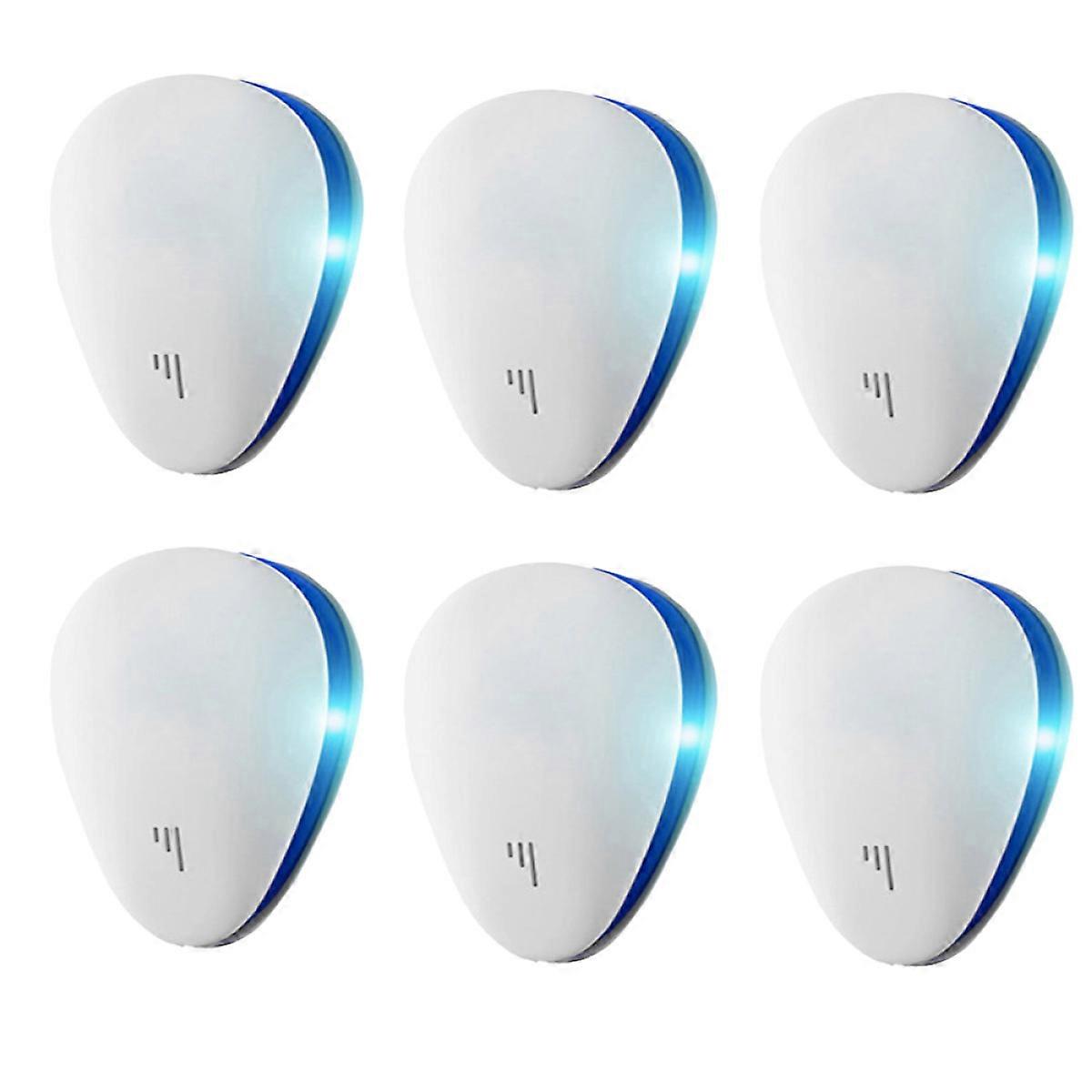 Ultrasonic Pest Repeller, Plug in Indoor for Roach Spider Ants Insect Rodents