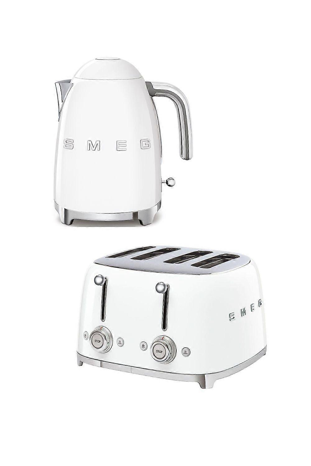 Smeg bundle set tsf03 4-slice toaster & klf03 kettle bundle set