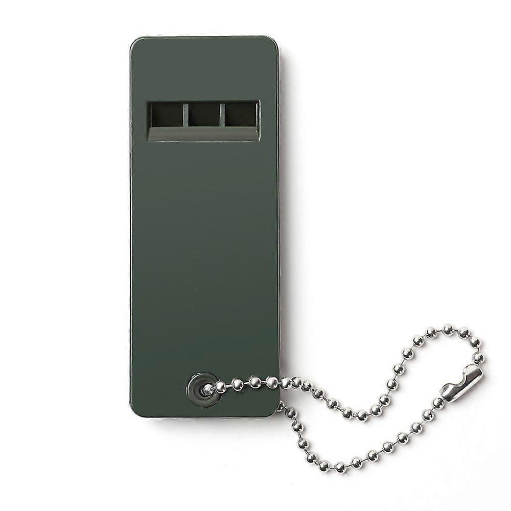 Utomhus Säkerhet Överlevnad Visselpipa, Nöd Räddningssignal