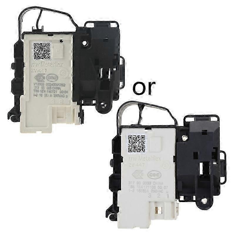 Front Load Washer Door Lock Switch Assembly Compatible with TCL Haier Machines