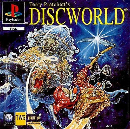 Discworld 2 - Playstation - PAL - New & Sealed