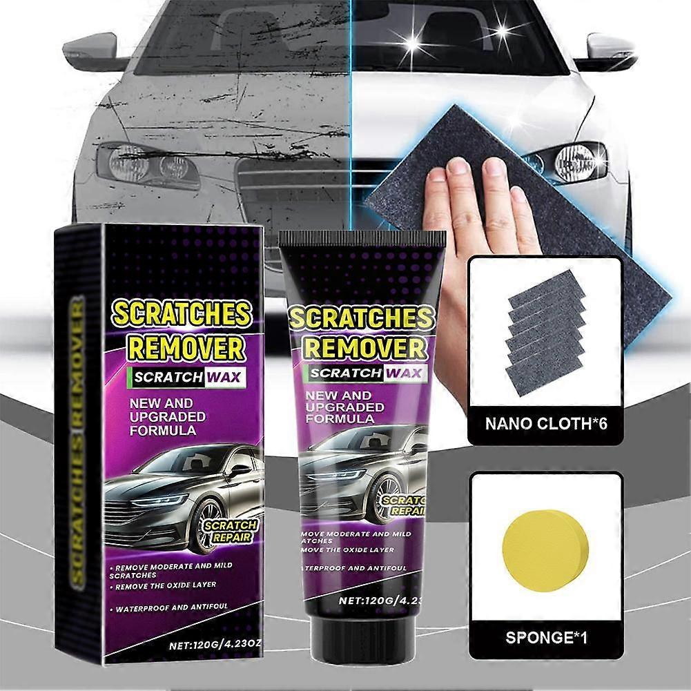 Nano Sparkle Cloth Car Scratch Remover Nanosparkle Cloth Car Scratch Remover