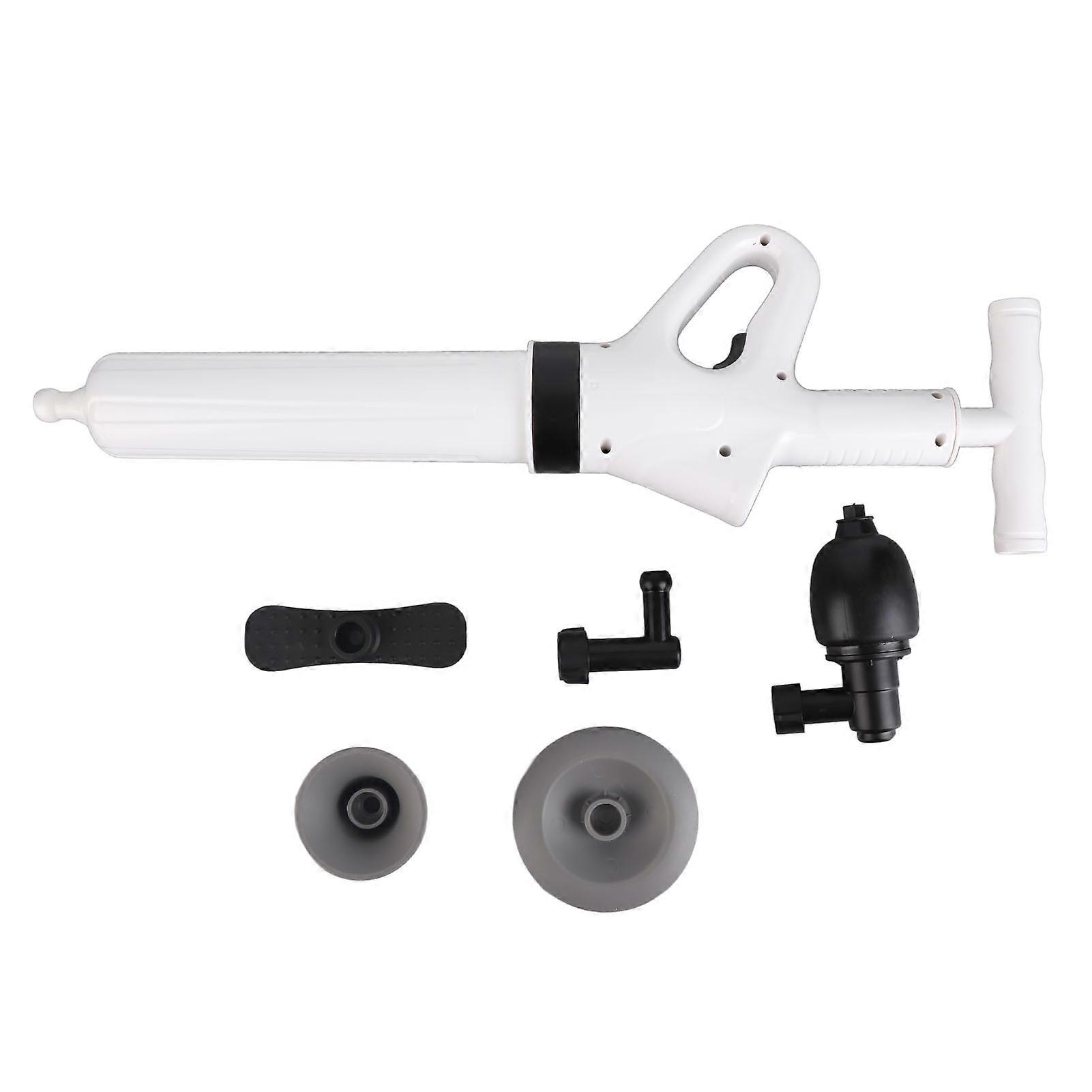 WC-Kolben, ABS-Material, Abfluss-Entsperrer, Baggerausrüstung, Werkzeugsatz für Küche, Bad, Closetool, Gemüsespüle (ST 012)