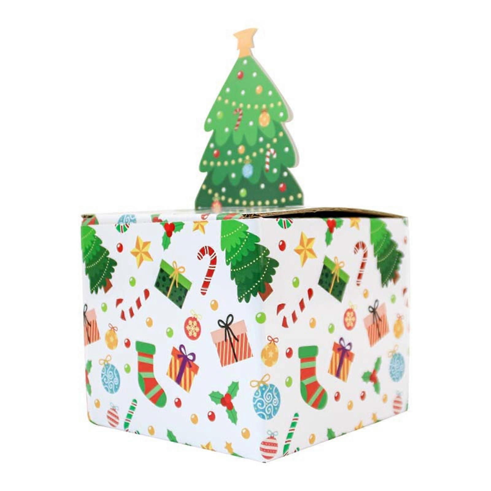 Christmas New Candy Boxes Corrugated Paper Boxes Christmas Surprise Boxes Candy Boxes