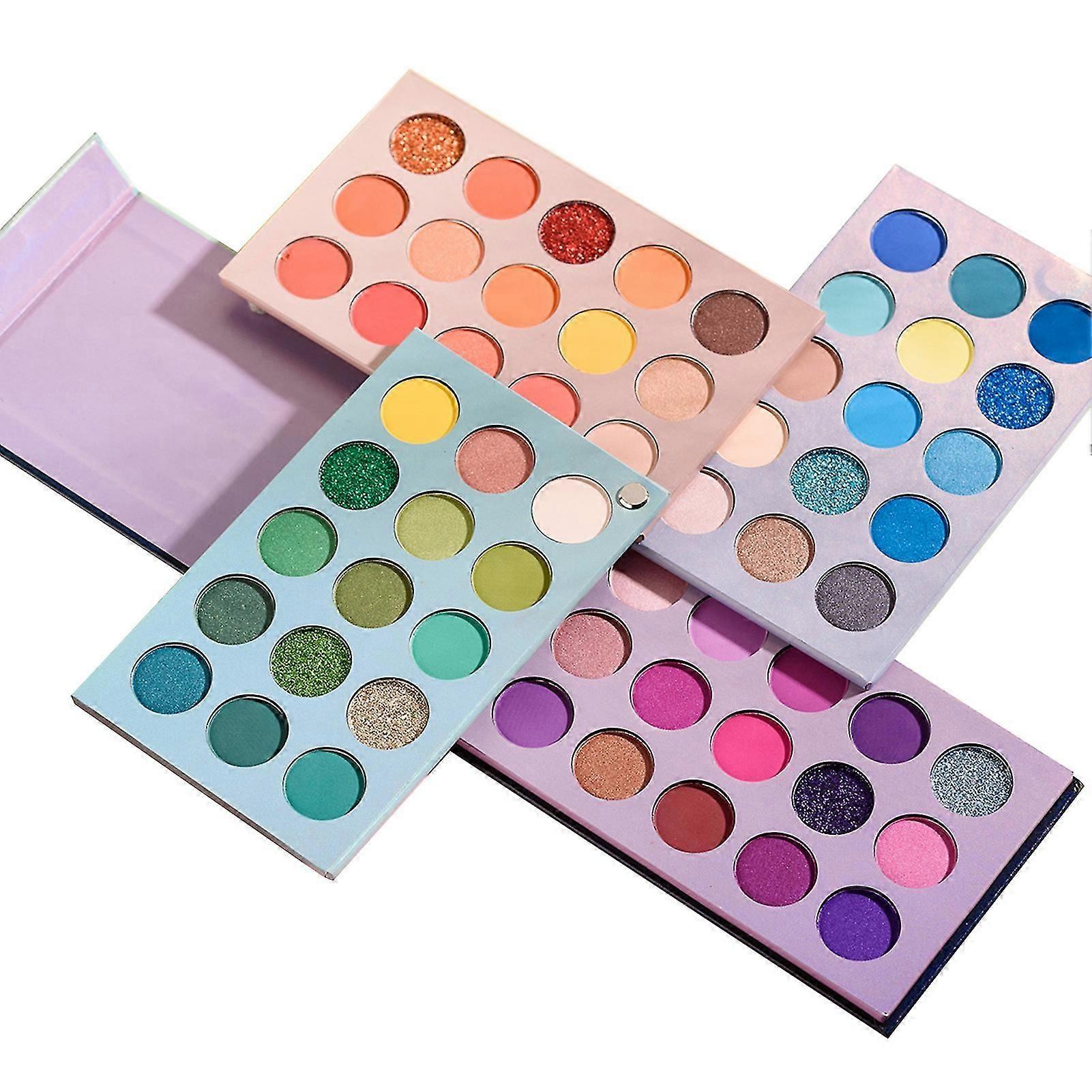 60 Colors Eyeshadow Palette High Pigmented Glitter Matte Eyeshadow