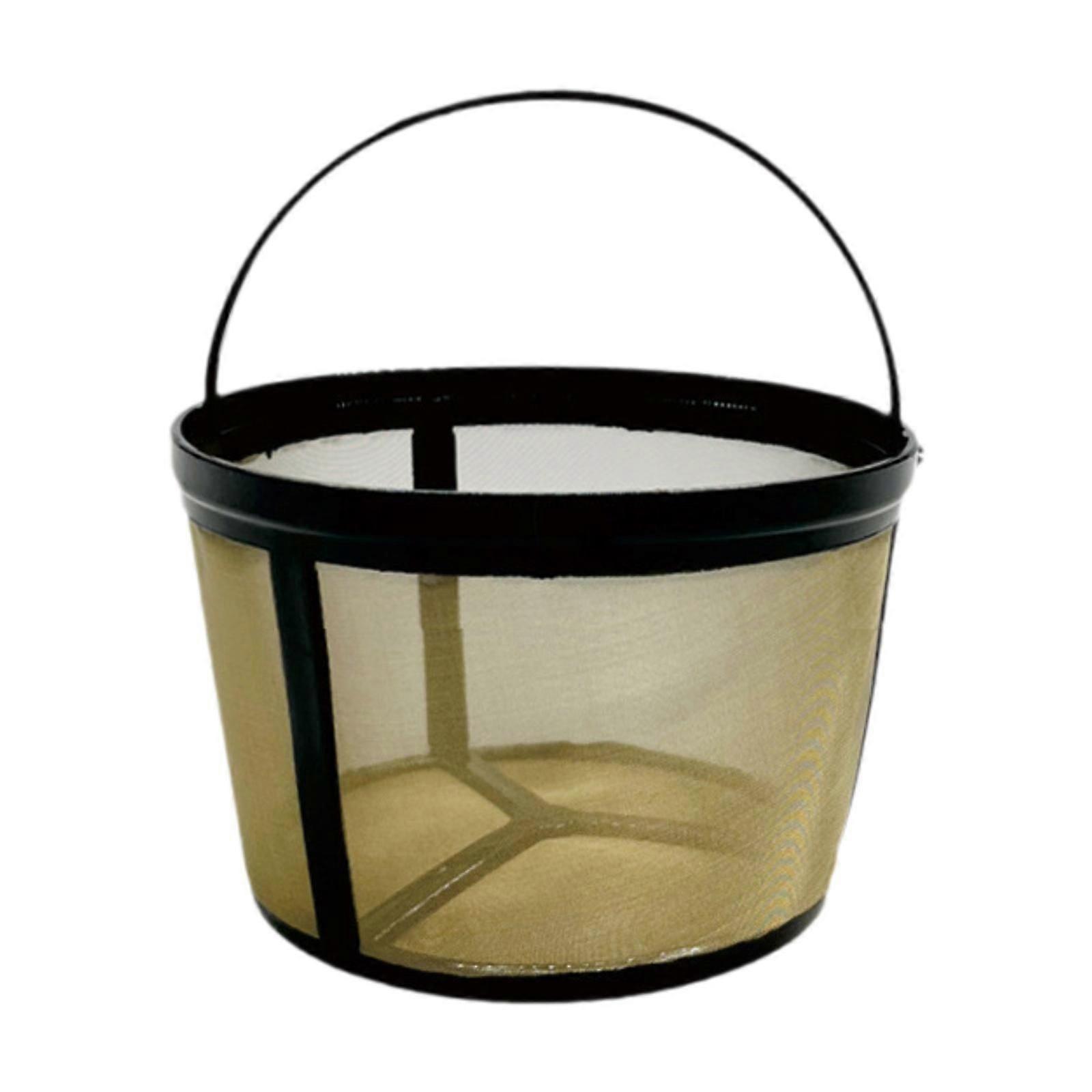Coffee Machine Filter Portable Brew Basket Replacement for Coffee Shops Home 4 Cup
