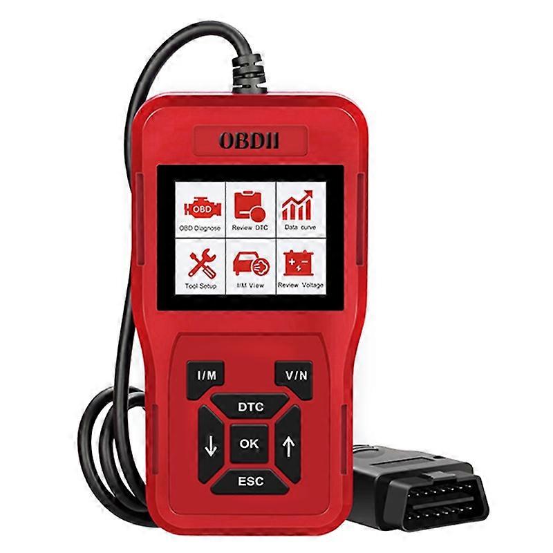 TK209 Car Diagnostic Scanner OBD2 Code Reader Engine System Diagnostic Tools