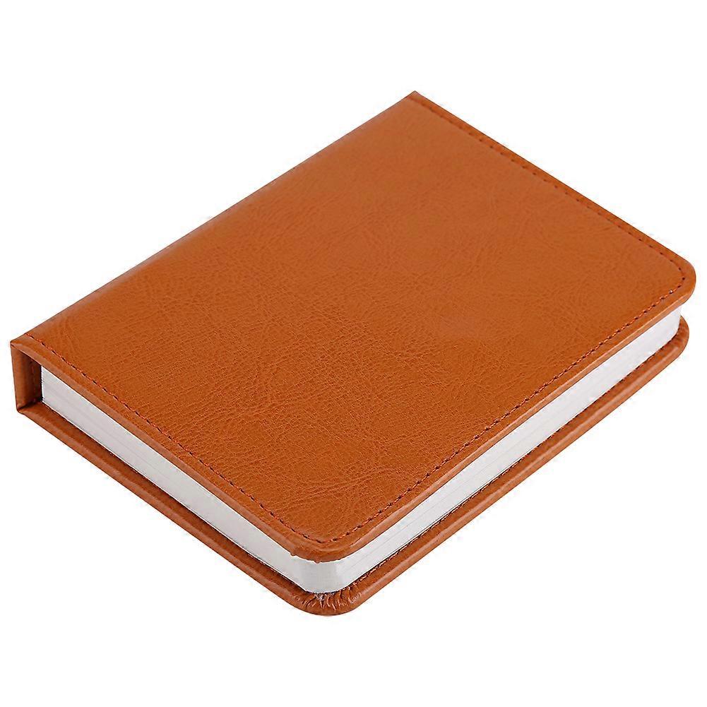 Book-shaped LED Night Light - Foldable USB Desk Lamp with 5 Colors, Brown, Exquisite Design, Ideal for Reading