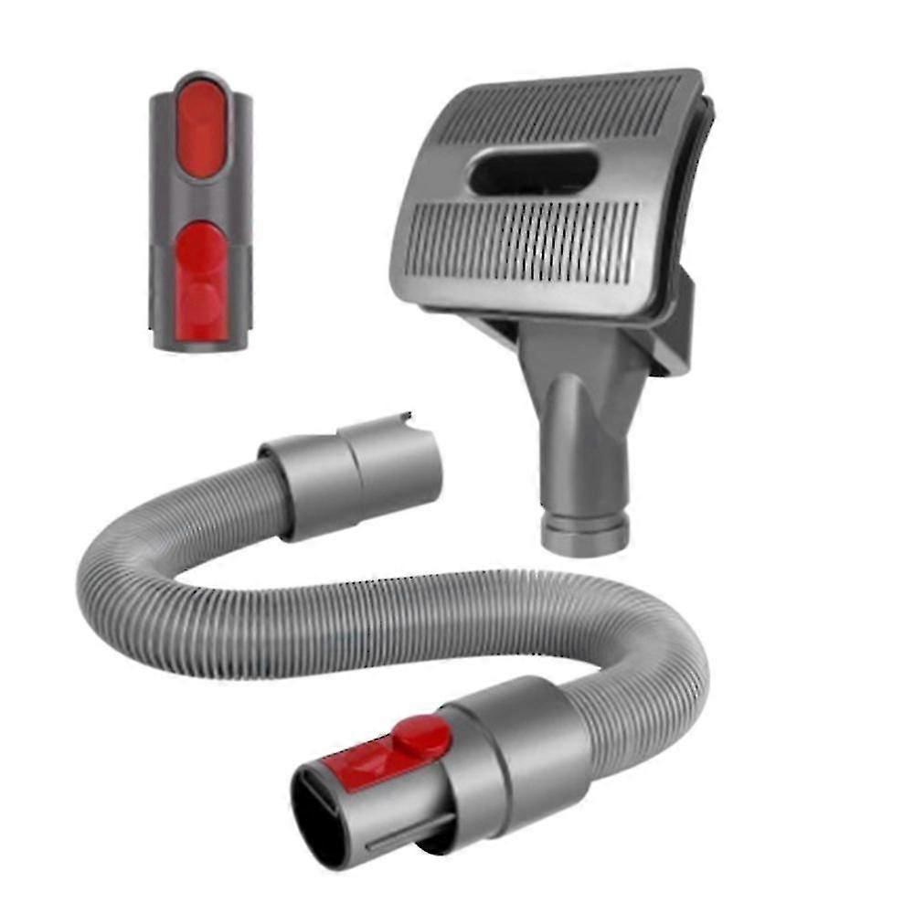 תואם V15 V11v10 V8 V7 שואב אבק כלב חתול חיות מחמד מברשת שיער כלי טיפוח גמיש