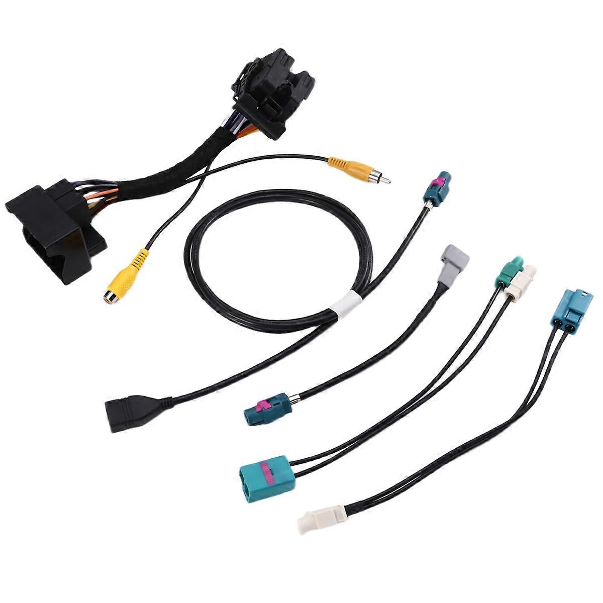 For RCC NAC MRN Car Radio Wireless Cable Adapter USB Cable + Replace NAC RCC