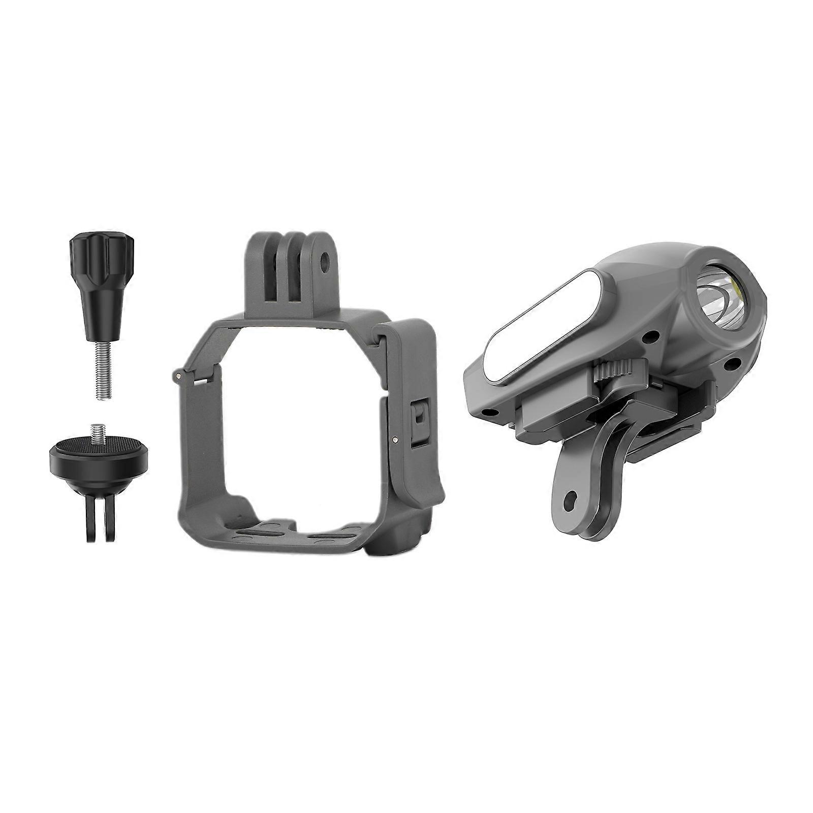 Camera Mount Top Carry Expansion Mount for Mini 4 Pro Cameras Expansion Mounts Bracket Light Mount Easy Installation