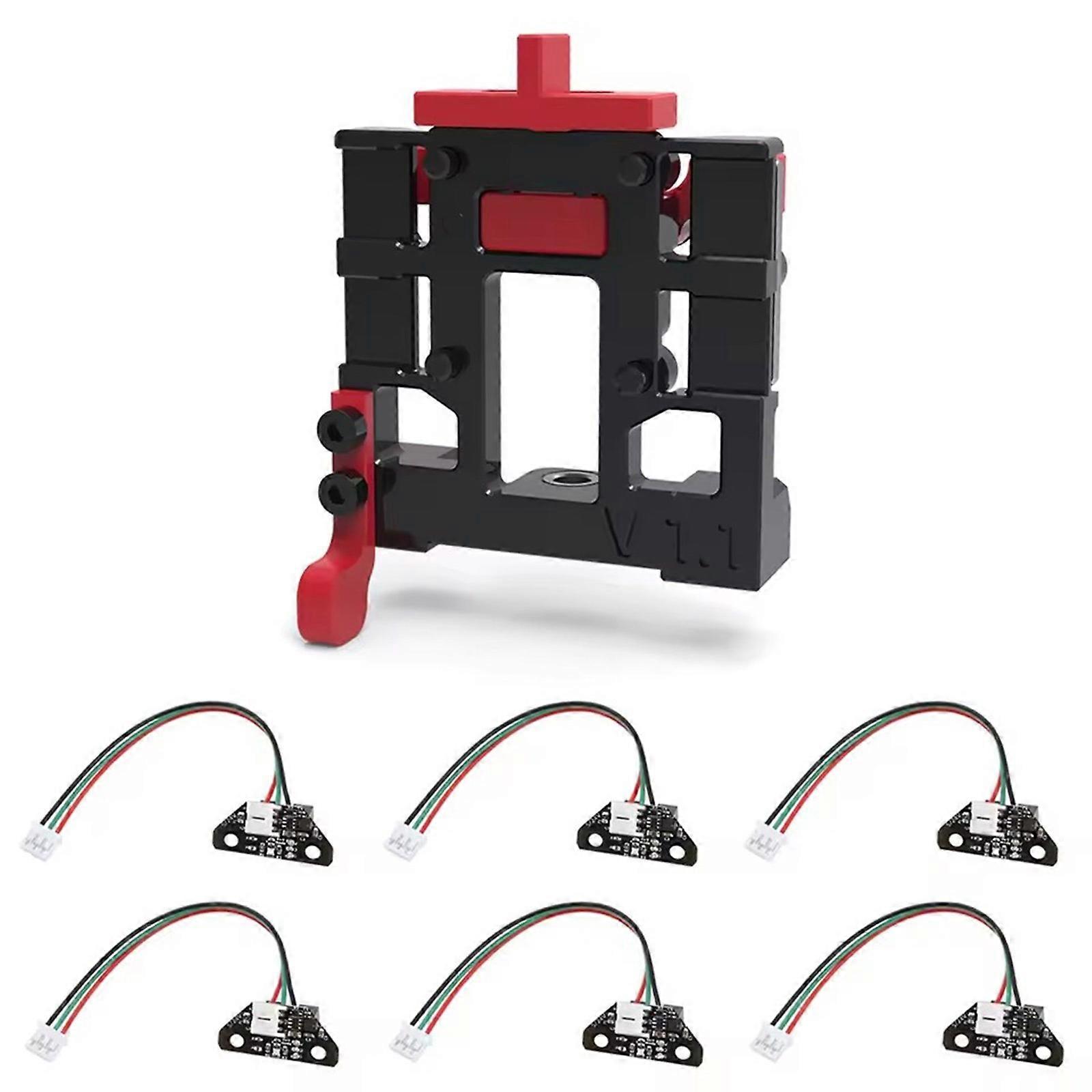Extruder Head Switching Tool Extruder Head Changes COMBO V2 Board 3D Printers Distribution Board Replacement