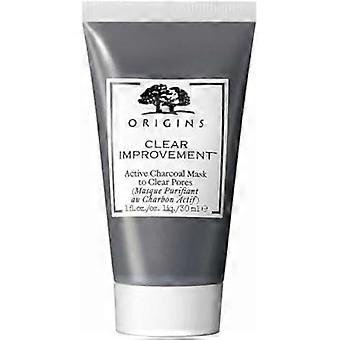 Maschera - ORIGINS - Clear Improvement - Carbone Attivo - 30 ml - Tutti i tipi di pelle