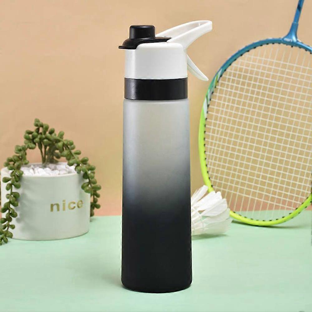 700ml Water Bottle Dining Frosted Spray Large Capacity