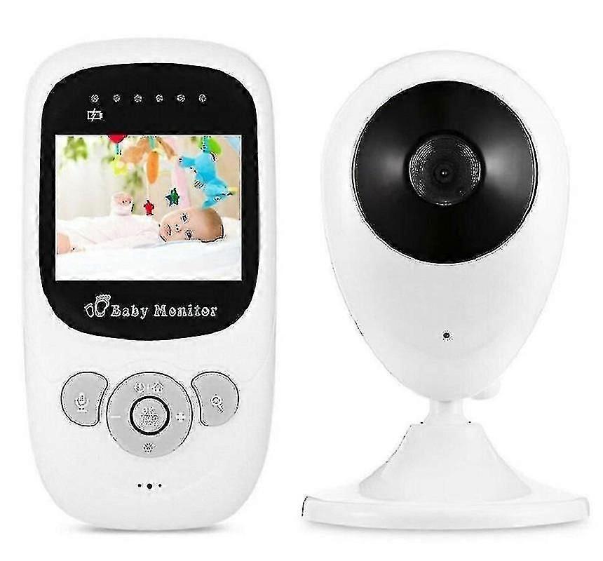 2.4in Lcd Color Baby Monitor Wireless Security Camera Audio Video Radio