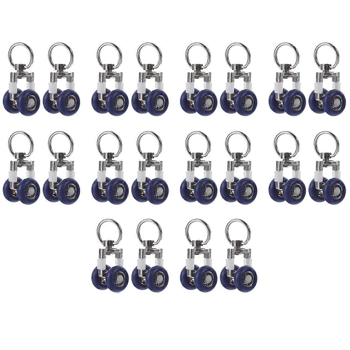 Curtain Pulley Accessories Guide Rail Track Pulley Roller Shaft Accessories Hanging Wheel No.13