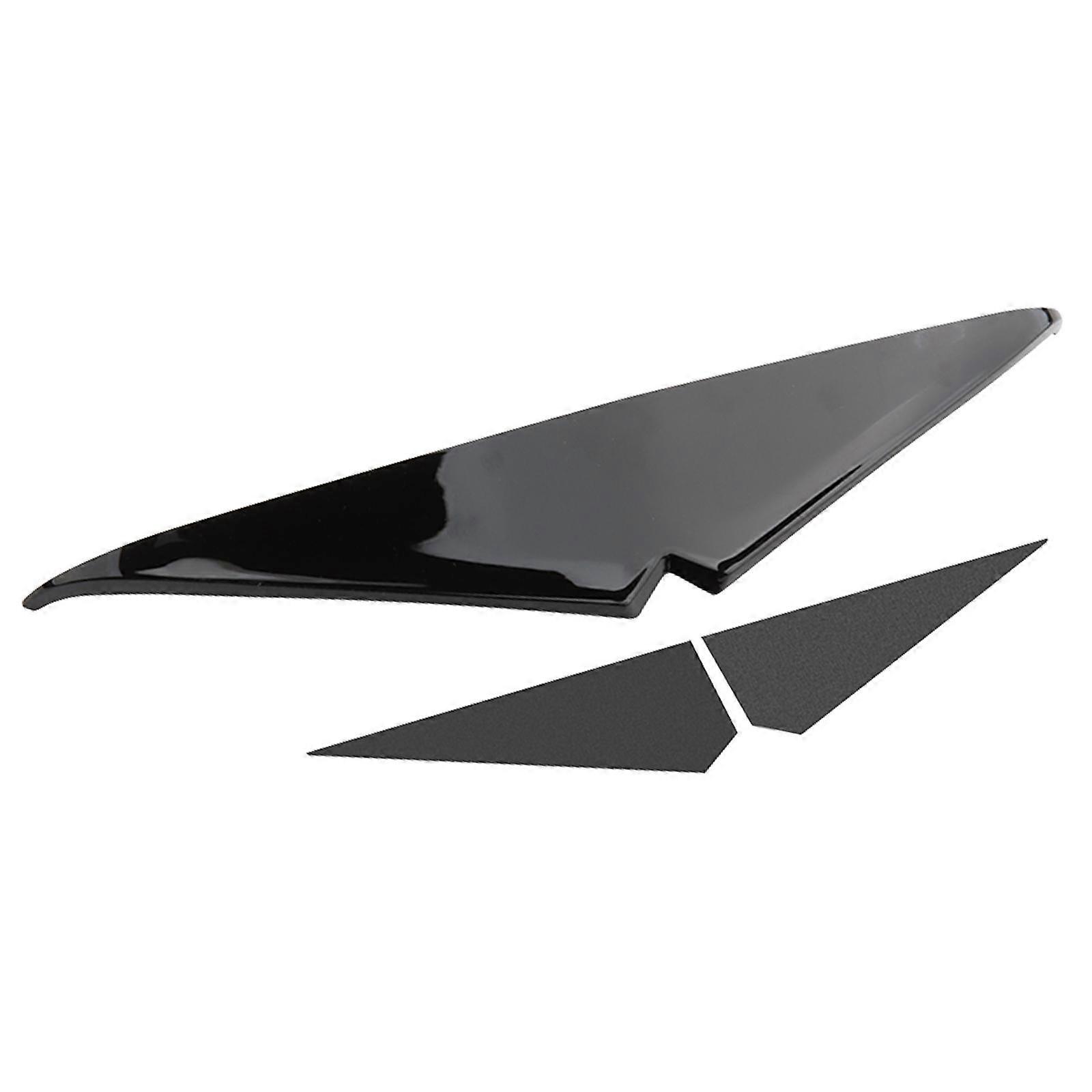 Koplamp Mean Mug Bezel Trim Front Koplamp Wenkbrauwen Cover Trim TA0475 voor