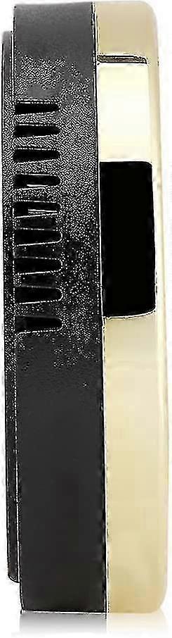 Precision Sauna Thermometer Hygrometer with Metal Dial - 1pc Gold