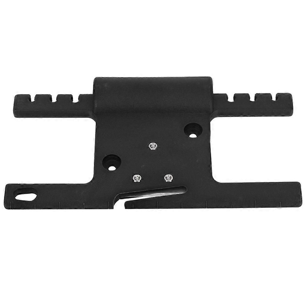 Plastic Outdoor Umbrella Rope Storage Bracket Multifunction Winding Line Reel Rig Winder with Thread Teeth Fixing