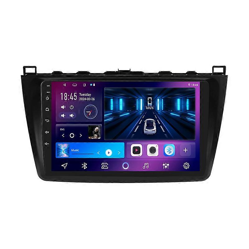 2 Din For Mazda 6 2007 - 2012 4G 8-core WIFI Android Auto Car Radio Player Stereo Car Multimedia Video Player GPS Navigation DSP RDS
