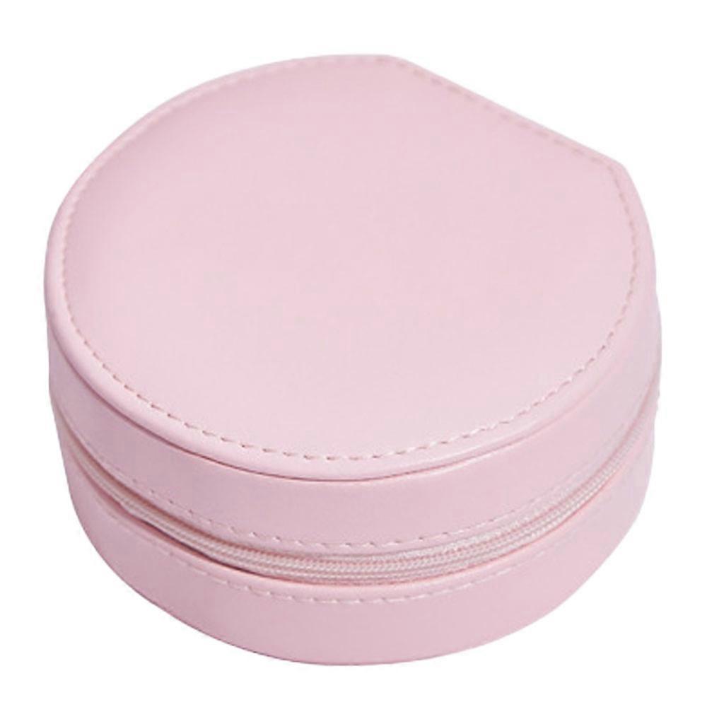 PU leather portable accessory storage box