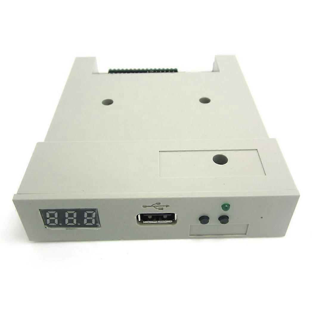 SFR1M44 U100 USB Floppy Drive Emulator ABS machine for industry Grey
