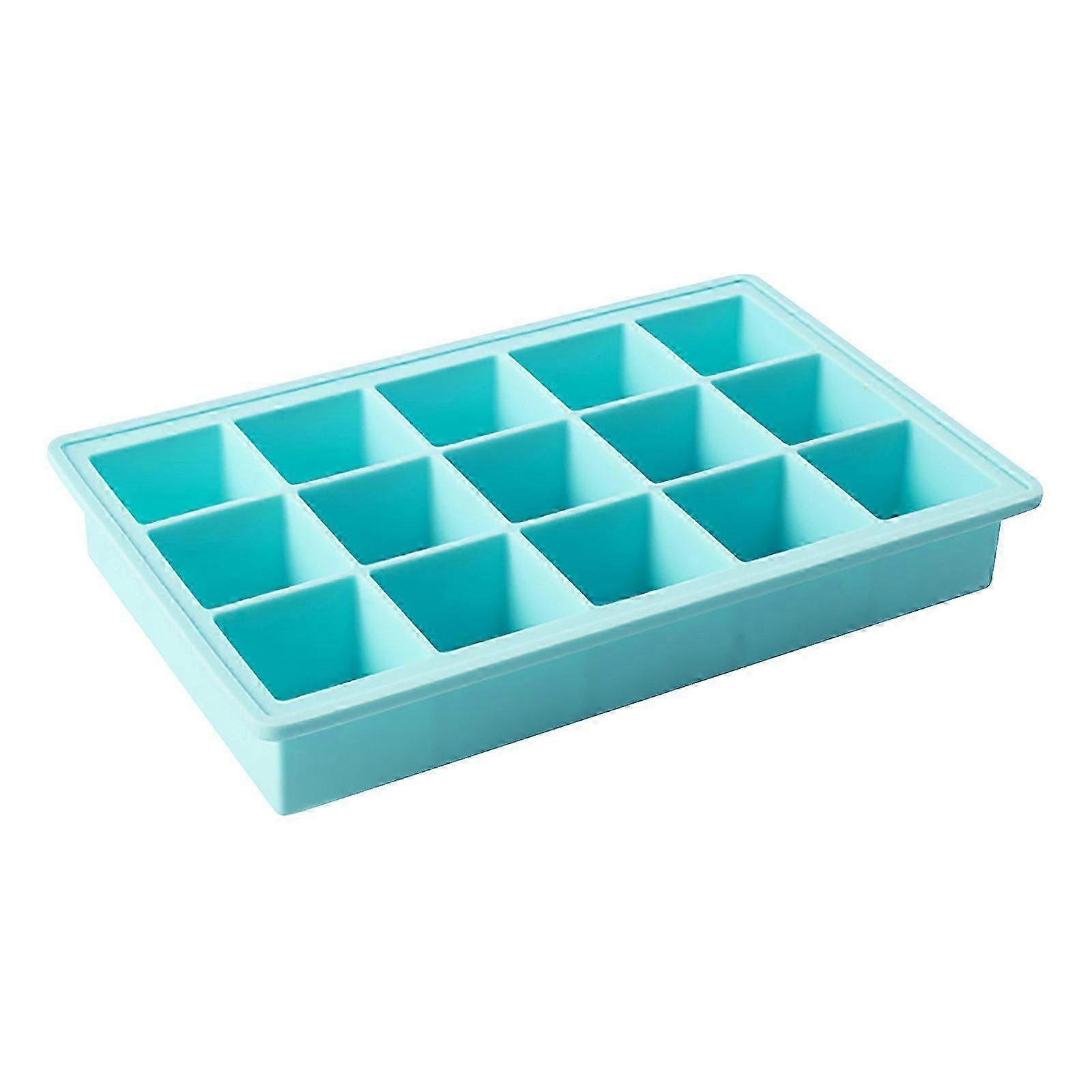 15-Cell Silicone Ice Tray with Lid - Summer Ice Mold - Creative Design