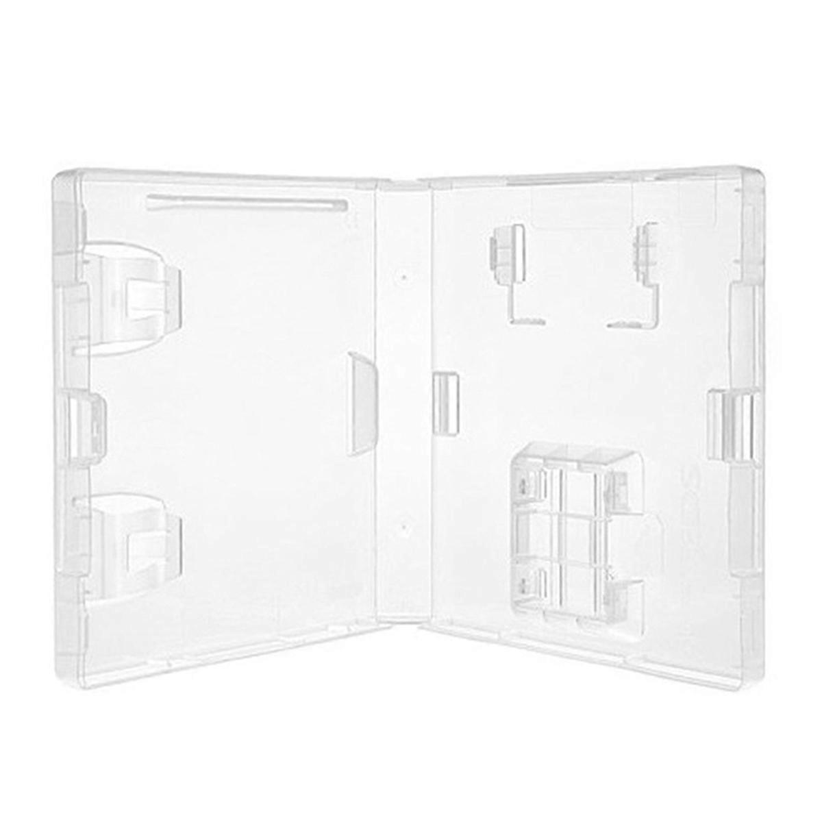 5PCS Game Card Cartridge Storage Box White Case