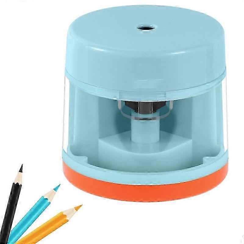 Electric Pencil Sharpener, Compact Design, Fast Sharpening, Heavy-Duty Materials, Ideal for Home and Office Use