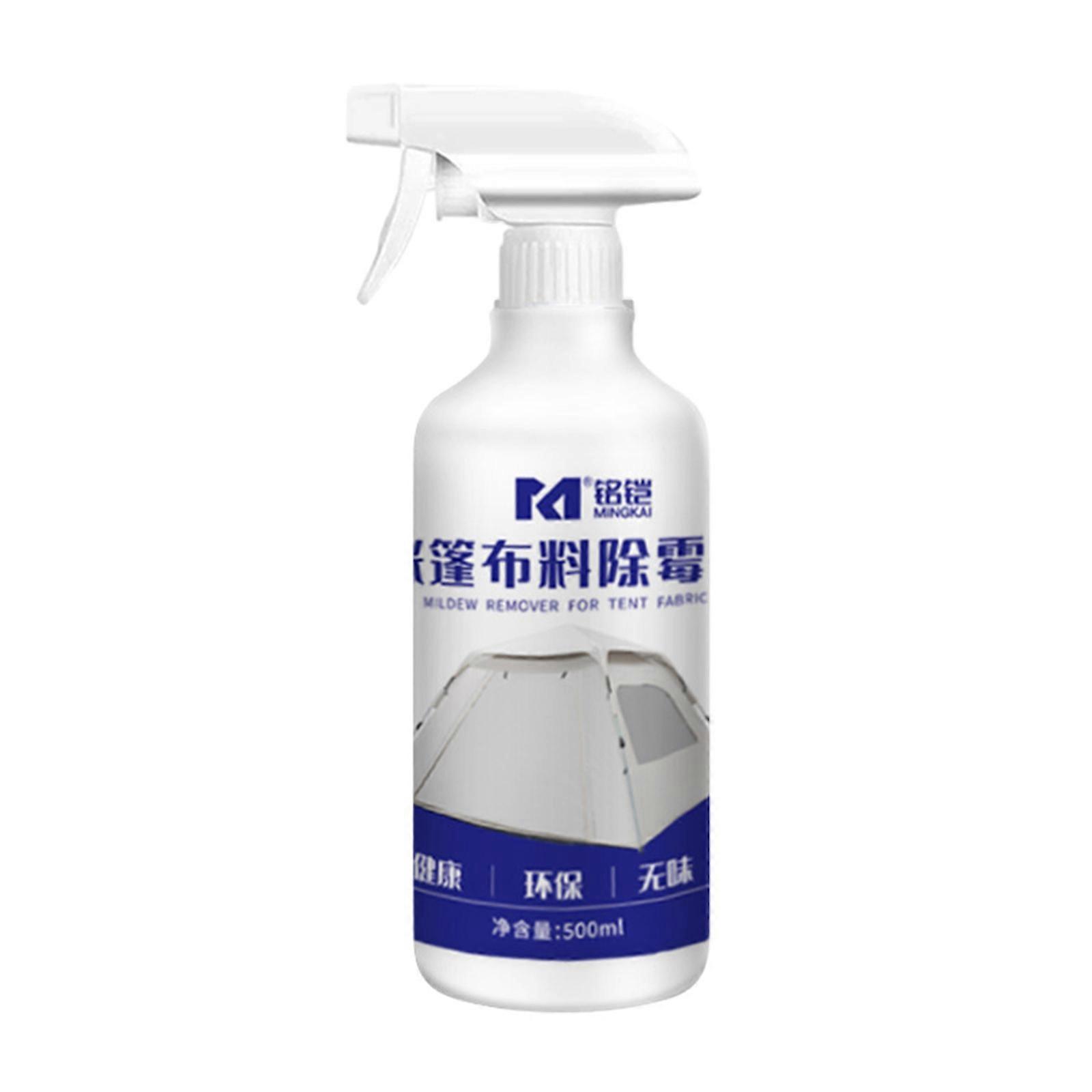 Molds And Mildews Cleaner - No, No Scrub Cleaning Spray For Everyday Fabrics, Use It On Tents, Canvas, Cloth 500ml Durable