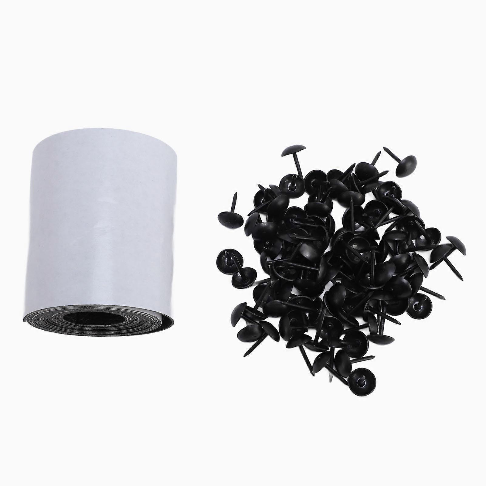 Faux Wood Beam Strap 5FT PVC Leather Flexible Self Adhesive Gap Hiding Tape Decorative Ceiling Beam Strap for Architectural Cabin Shutter 6cm/2.36in