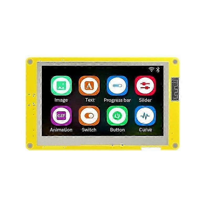 ESP32 Development Board LVGL 4.3 Inch LCD Smart Display WiFi Bluetooth Module Without Touch PSRAM 1