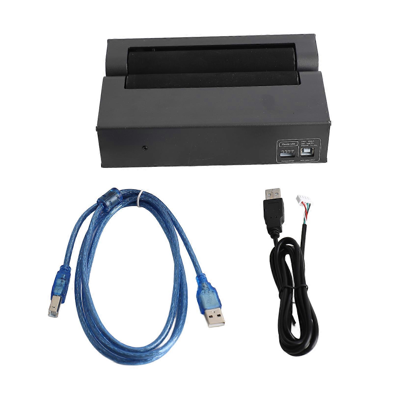 Rotary Roller Engraver Y Axis Module 360 Degree Rotation for Engraving Machine, Adjustable for 5mm to 200mm Cylindrical Objects
