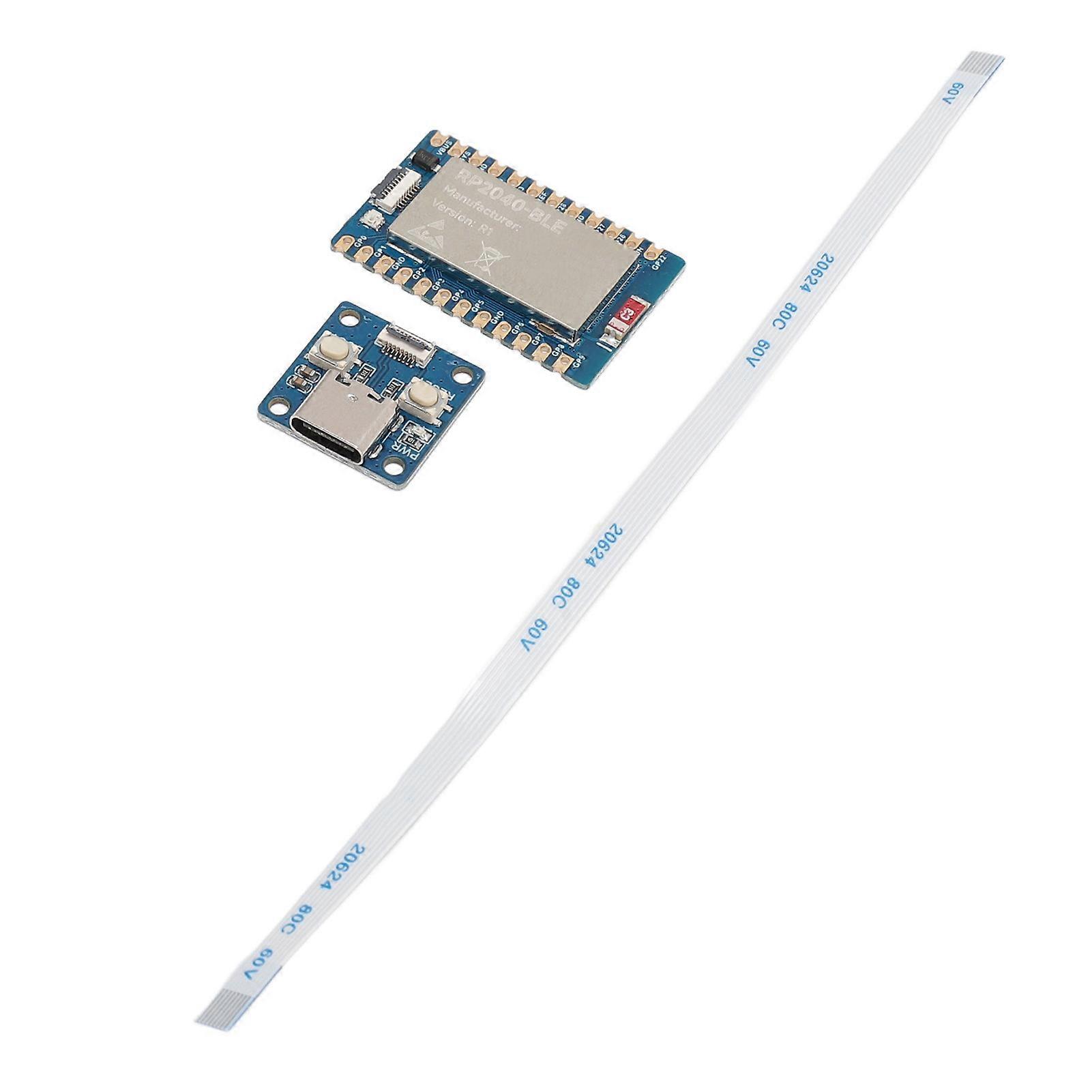 RP2040 Microcontroller Development Board Bluetooth 5.1 Dual Mode Split USB Interface
