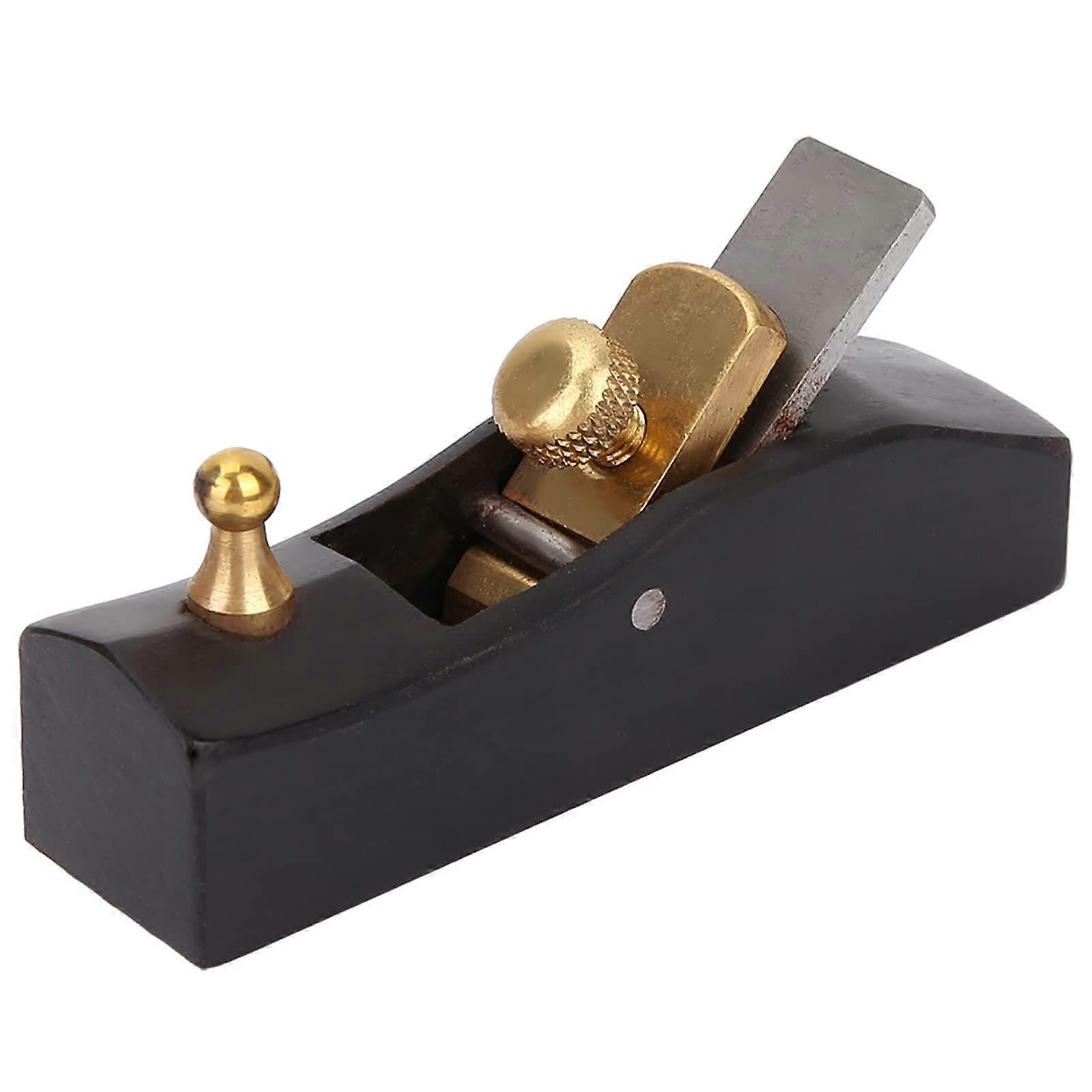 Wood Planer, Woodworking plane Woodworking Hand Plane, Hand for planer Woodworking, Trimming, Wood Planing, Smoothing Cutters (80mm)