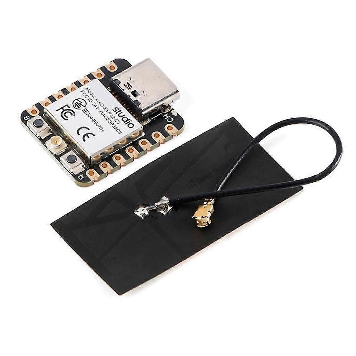 For XIAO ESP32-C3 Development Board WiFi Bluetooth Mesh 5.0 Module 4MB Flash 400KB for