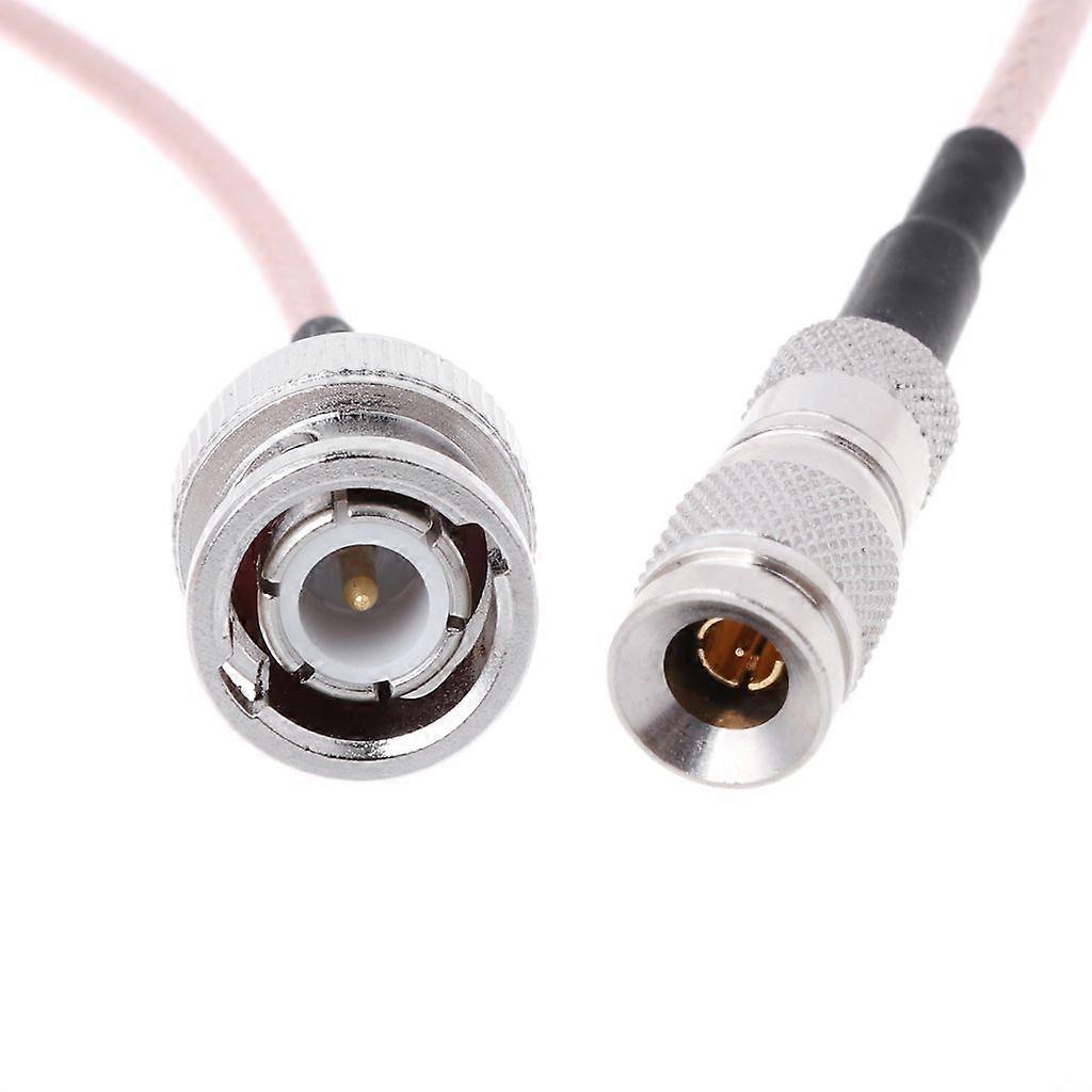 Câble coaxial DIN 1.0 2.3 mâle vers BNC mâle RG174 75 ohm HD SDI pour caméra vidéo 4K Moniteur