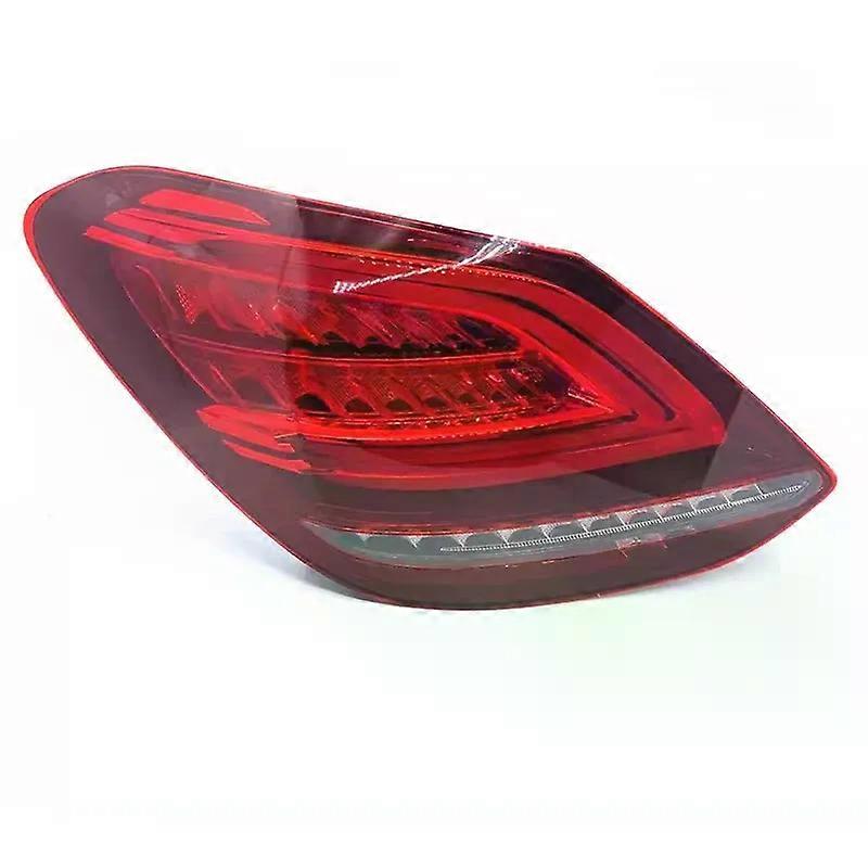 Applies to For Mercedes Benz C-Class W205 C180 C200 C260 2019 2020 Rear LED Tail Lights Turn Signal Light Stop Brake Reversing Lamp Driving