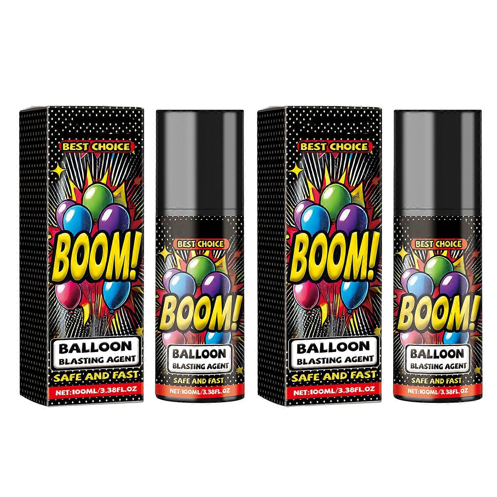 Balloon Blasting Spray 100ml Γρήγορο και Ασφαλές Σπρέι Μπαλονιών για Πάρτι και Γαμήλιες Γιορτές