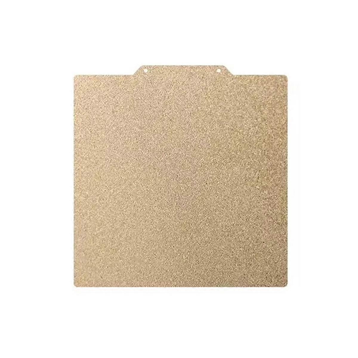 Plaque de construction en tôle d'acier à ressort double face PEI 250 x 250 mm