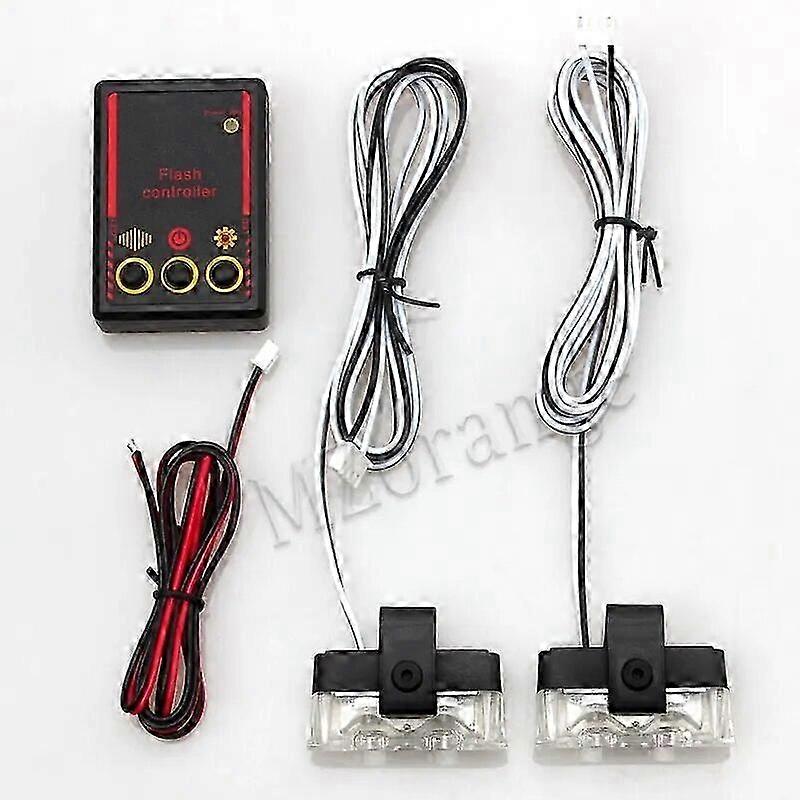 LED Ambulance Lights with Strobe Flashers and Fog Lights for Police Vehicles