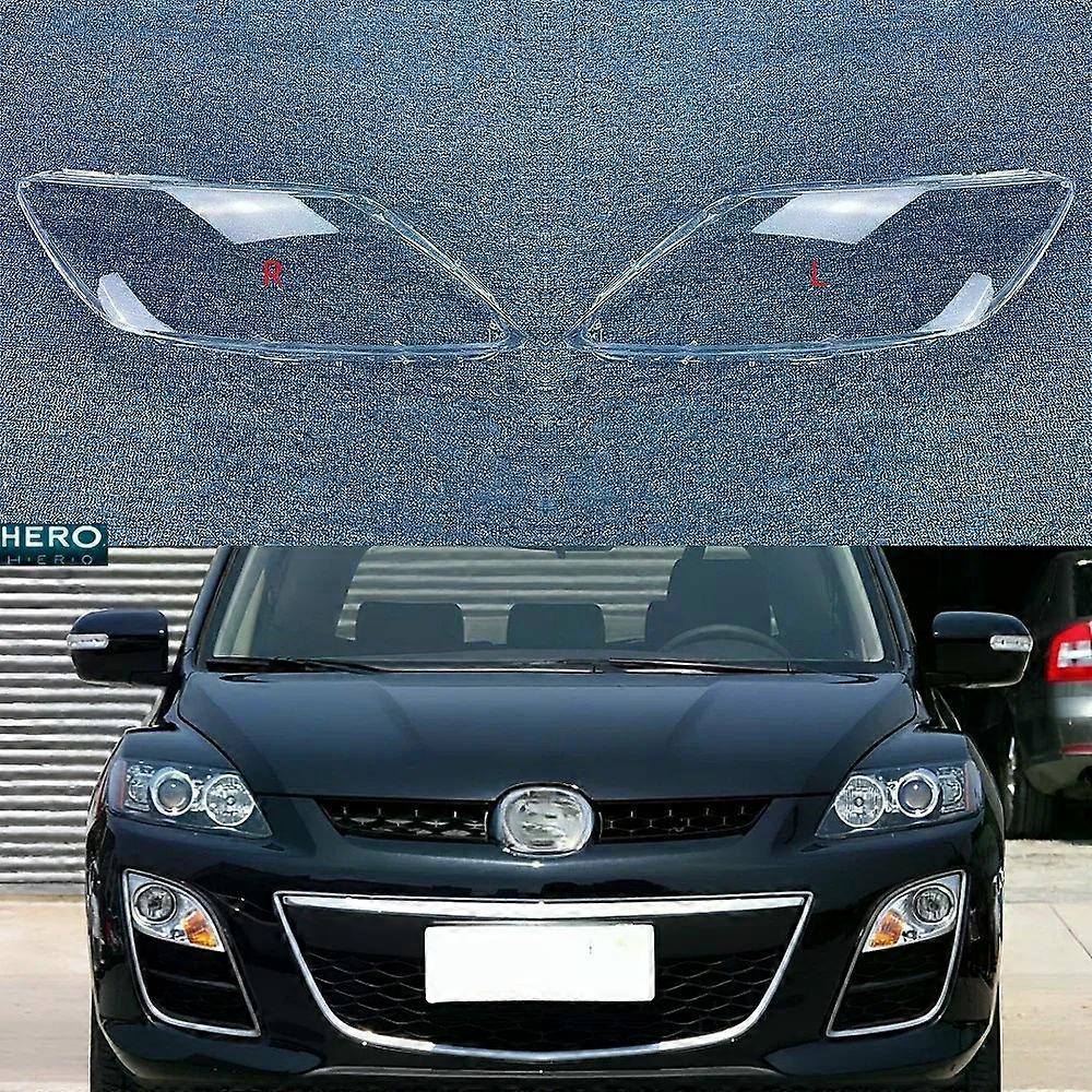 High qualityFor Mazda CX-7 2008-2016 Front Headlight Cover Shell Headlamps Lampshade Lens Glass Replace Original Lampshade Plexiglass